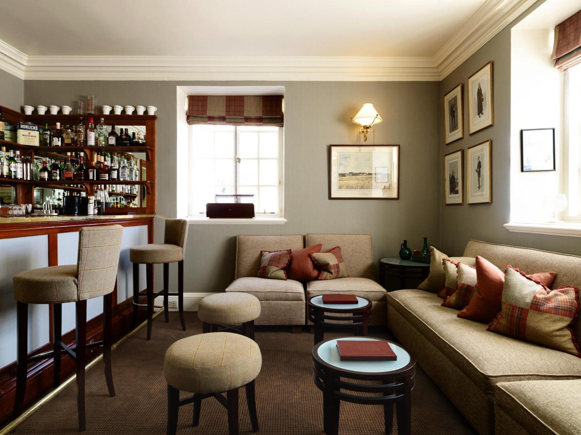 Greywalls Hotel & Chez Roux Ґаллен Ресторан фото